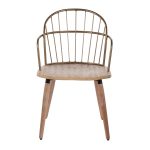 Riley Farmhouse Whitewashed Wood Spindle Back Dining Chair 16 Riley Farmhouse Whitewashed Wood Spindle Back Dining Chair