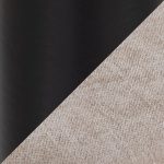 Rina Mid-Century Modern Black and Light Brown Dining Chairs (Set of 2) 24 Rina Mid-Century Modern Black and Light Brown Dining Chairs (Set of 2)