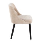 Rina Mid-Century Modern Black and Light Brown Dining Chairs (Set of 2) 19 Rina Mid-Century Modern Black and Light Brown Dining Chairs (Set of 2)