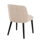 Rina Mid-Century Modern Black and Light Brown Dining Chairs (Set of 2) 20 Rina Mid-Century Modern Black and Light Brown Dining Chairs (Set of 2)