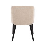 Rina Mid-Century Modern Black and Light Brown Dining Chairs (Set of 2) 21 Rina Mid-Century Modern Black and Light Brown Dining Chairs (Set of 2)