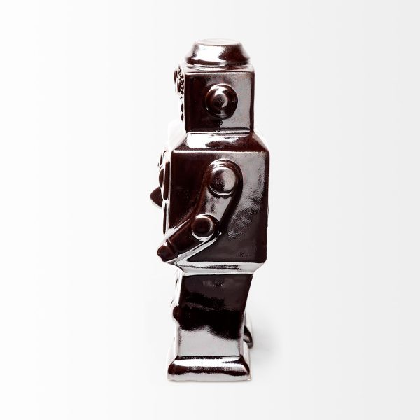 Robby 4L x 3W Bronze Polished Robot 3