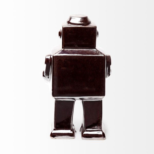 Robby 4L x 3W Bronze Polished Robot 4