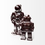 Robby 4L x 3W Bronze Polished Robot