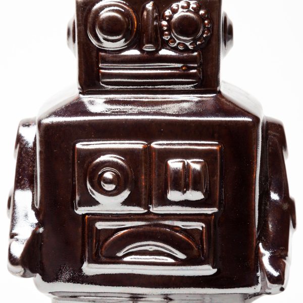 Robby 4L x 3W Bronze Polished Robot 6