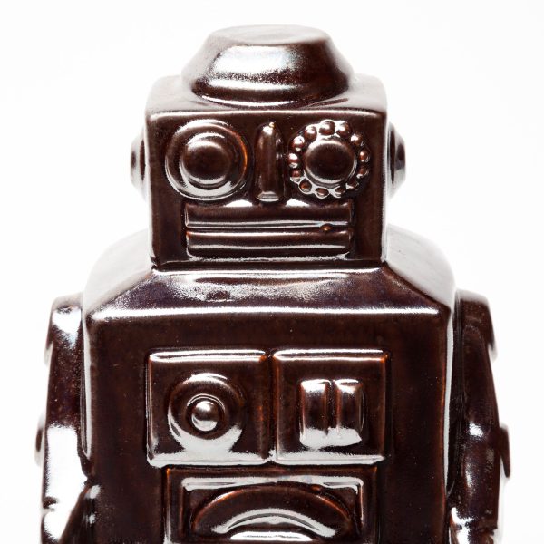 Robby 4L x 3W Bronze Polished Robot 8
