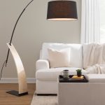Robyn Mid-Century Modern Black Linen Shade Floor Lamp 19 Robyn Mid-Century Modern Black Linen Shade Floor Lamp