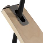 Robyn Mid-Century Modern Black Linen Shade Floor Lamp 33 Robyn Mid-Century Modern Black Linen Shade Floor Lamp