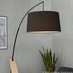 Robyn Mid-Century Modern Black Linen Shade Floor Lamp 22 Robyn Mid-Century Modern Black Linen Shade Floor Lamp