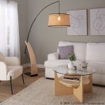 Robyn-Salon Mid-Century Modern Natural Rattan Arched Floor Lamp 12 Robyn-Salon Mid-Century Modern Natural Rattan Arched Floor Lamp