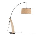 Robyn-Salon Mid-Century Modern Natural Rattan Arched Floor Lamp 14 Robyn-Salon Mid-Century Modern Natural Rattan Arched Floor Lamp