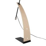 Robyn-Salon Mid-Century Modern Natural Rattan Arched Floor Lamp 21 Robyn-Salon Mid-Century Modern Natural Rattan Arched Floor Lamp