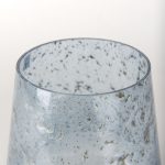 Robyn Tall Blue Glass Vase