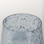 Robyn Tall Blue Glass Vase