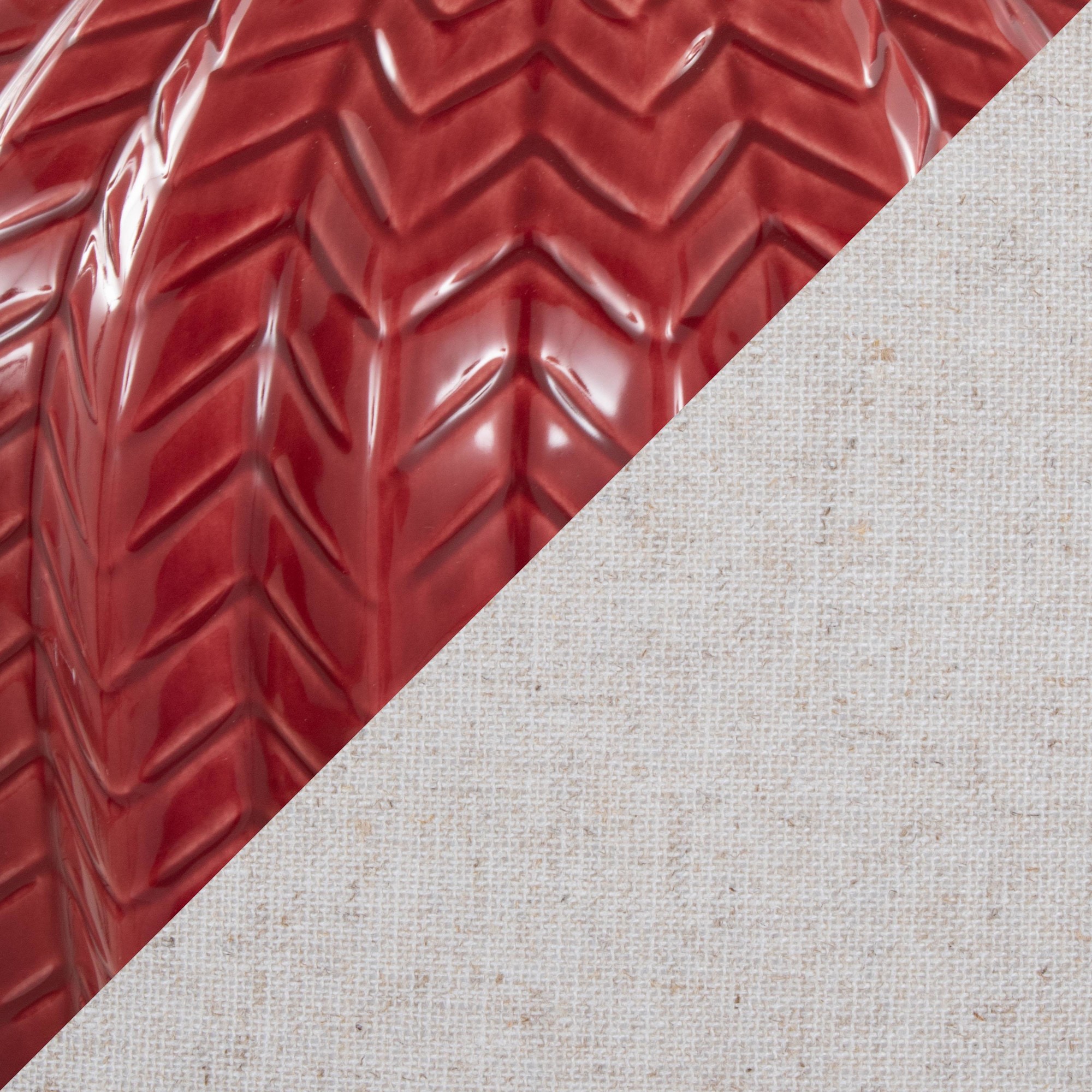 Rockwell 23 Contemporary Brick Red Table Lamps (Set of 2) 5 Rockwell 23 Contemporary Brick Red Table Lamps (Set of 2) - Image 5