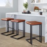 Roman 26-Inch Black Metal Camel Contemporary Counter Stools (Set of 2) 13 Roman 26-Inch Black Metal Camel Contemporary Counter Stools (Set of 2)