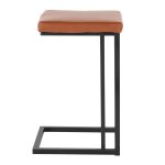 Roman 26-Inch Black Metal Camel Contemporary Counter Stools (Set of 2) 16 Roman 26-Inch Black Metal Camel Contemporary Counter Stools (Set of 2)