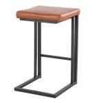 Roman 26-Inch Black Metal Camel Contemporary Counter Stools (Set of 2) 17 Roman 26-Inch Black Metal Camel Contemporary Counter Stools (Set of 2)