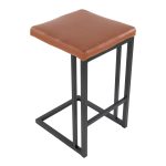 Roman 26-Inch Black Metal Camel Contemporary Counter Stools (Set of 2) 20 Roman 26-Inch Black Metal Camel Contemporary Counter Stools (Set of 2)