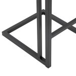 Roman 26-Inch Black Metal Camel Contemporary Counter Stools (Set of 2) 21 Roman 26-Inch Black Metal Camel Contemporary Counter Stools (Set of 2)