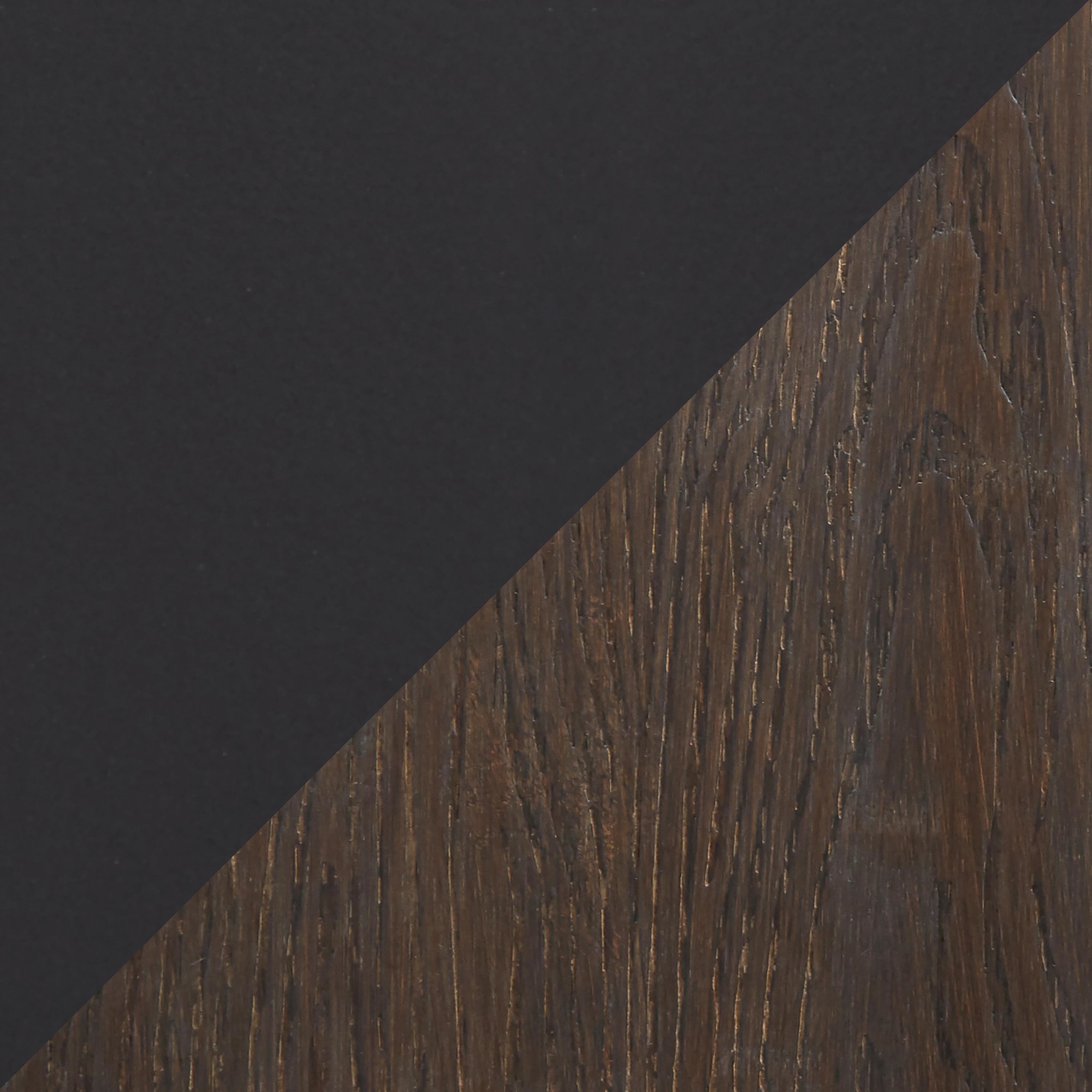 Roman Industrial Corner Desk Black Metal Espresso Bamboo 11 Roman Industrial Corner Desk Black Metal Espresso Bamboo - Image 11