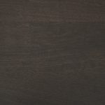 Romi Dark Brown Wood w/ Bottom Shelf Round Accent Table
