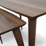 Brown Wood Mid-Century Modern Nesting Side Tables (Set of 3) 7 Brown Wood Mid-Century Modern Nesting Side Tables (Set of 3)