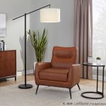 Round Zenn Black Metal Clear Glass Contemporary End Table 14 Round Zenn Black Metal Clear Glass Contemporary End Table