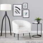 Round Zenn Black Metal Clear Glass Contemporary End Table 15 Round Zenn Black Metal Clear Glass Contemporary End Table
