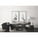 Roxdale 82.0L x 18.0W x 29.0H Acid Wash Metal Sideboard