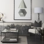 Roxdale 82.0L x 18.0W x 29.0H Acid Wash Metal Sideboard