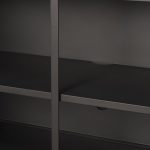 Roxdale Acid Washed Iron Metal Accent Cabinet
