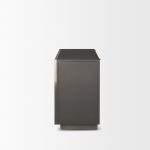 Roxdale Acid Washed Iron Metal Accent Cabinet