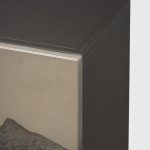 Roxdale Acid Washed Iron Metal Accent Cabinet