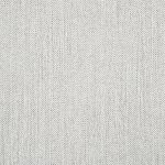 Roy II Frost Gray Upholstered and Brown Wood Frame Arm Chair