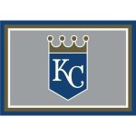Royals 4x6 Spirit Rug Officially Licensed MLB Area Rug