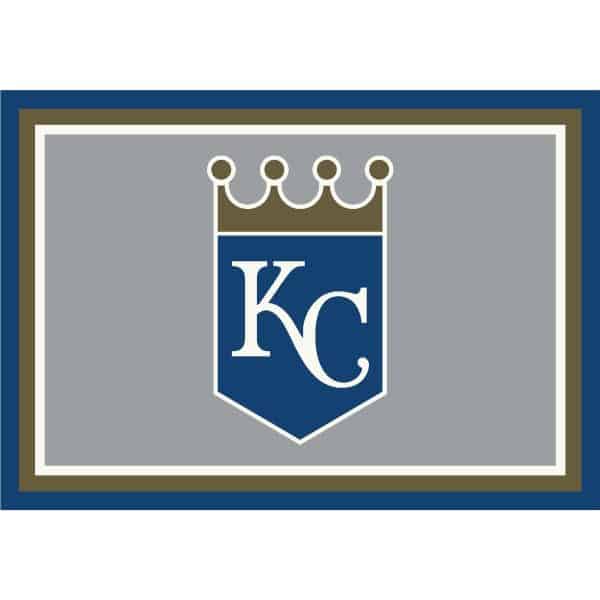 Royals 4x6 Spirit Rug Officially Licensed MLB Area Rug 1