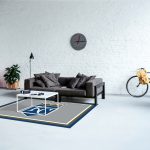 Royals 4x6 Spirit Rug Officially Licensed MLB Area Rug