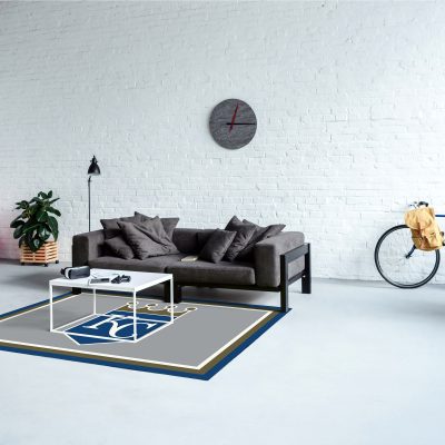 Royals 4x6 Spirit Rug Officially Licensed MLB Area Rug