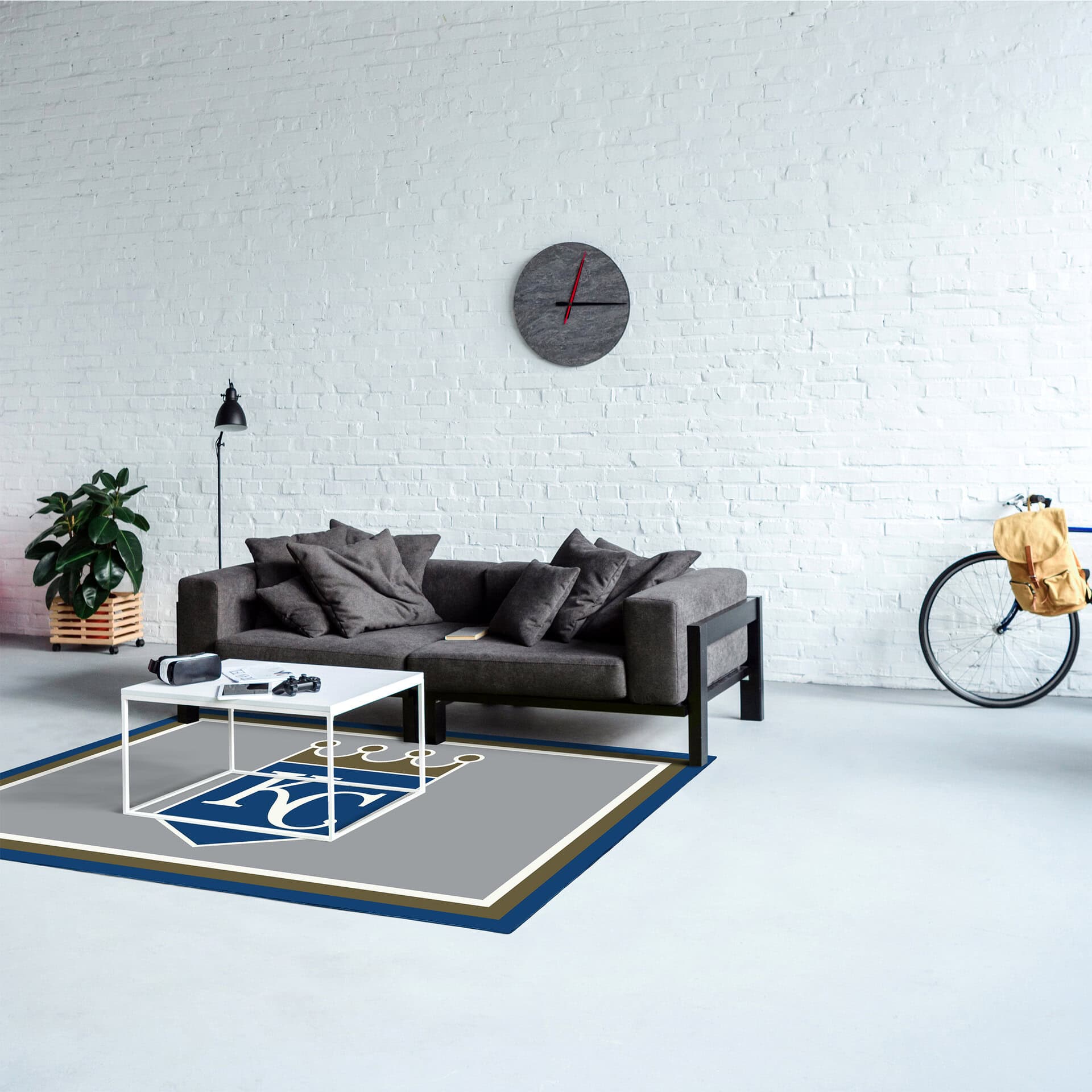 Royals 4x6 Spirit Rug Officially Licensed MLB Area Rug 1 Royals 4x6 Spirit Rug Officially Licensed MLB Area Rug