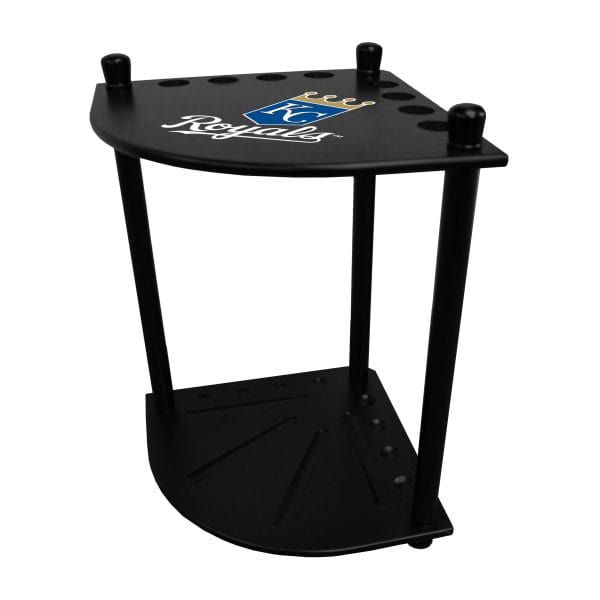 Royals Solid Wood Corner Cue Rack