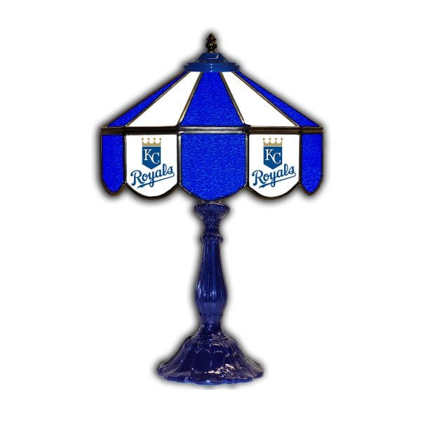 Royals Tiffany Style 21 Inch Glass Table Lamp