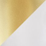 Ruched 18-Inch Gold Metal Cream Velvet Contemporary Ottoman 10 Ruched 18-Inch Gold Metal Cream Velvet Contemporary Ottoman