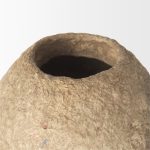 Rundal Large Beige Paper Mache Vase