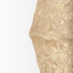 Rundal Large Beige Paper Mache Vase