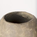 Rundal Large Gray Paper Mache Vase