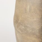 Rundal Large Gray Paper Mache Vase