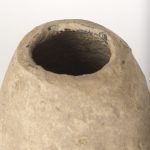 Rundal Small Beige Paper Mache Vase