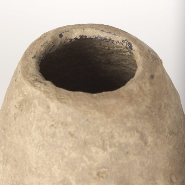 Rundal Small Beige Paper Mache Vase 5