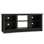 Rustic TV Stand with Adjustable Shelves for 65 Inch Screens 38 Rustic TV Stand with Adjustable Shelves for 65 Inch Screens